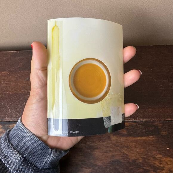 FiestaWare Fiesta Ornament #761‎ 1936 - 2011 75th Anniversary Marigold Yellow - Picture 4 of 5